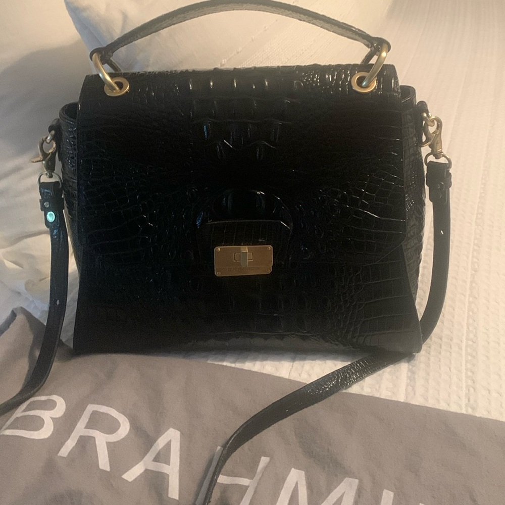Brahmin black bag
